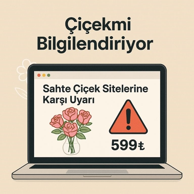 sahte çiçek sitesi, güvenli çiçek alışverişi