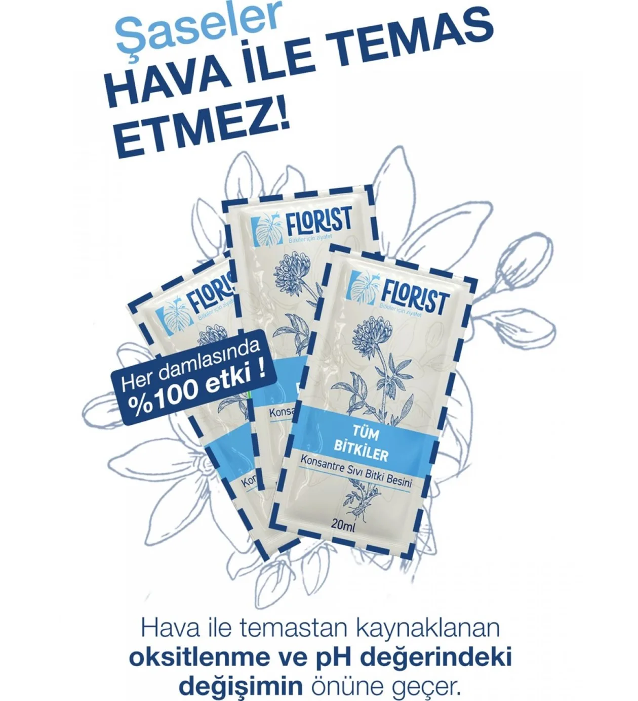Florist Genel Amaçlı Bitki Besini