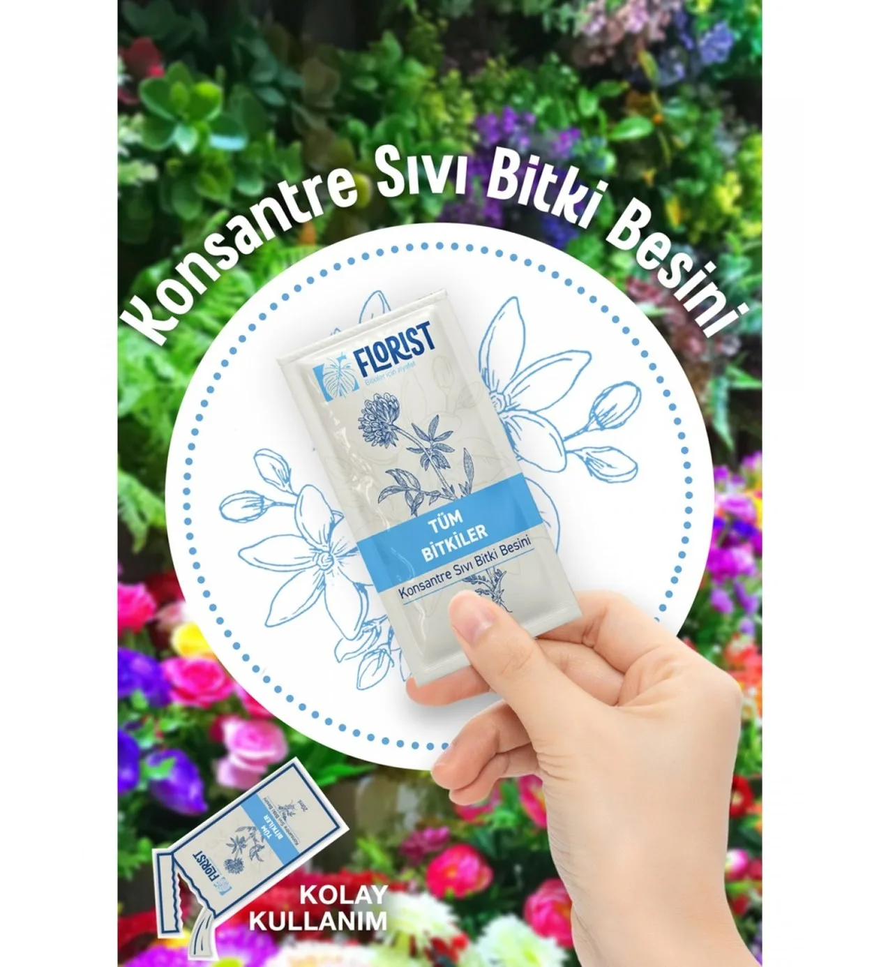 Florist Genel Amaçlı Bitki Besini