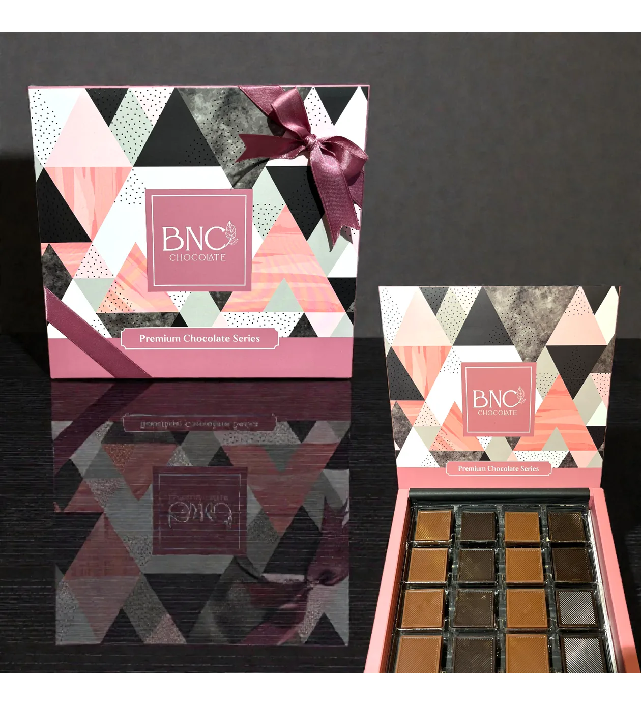 BNC Chocolate Madlen Çikolata Kutusu 235 gr