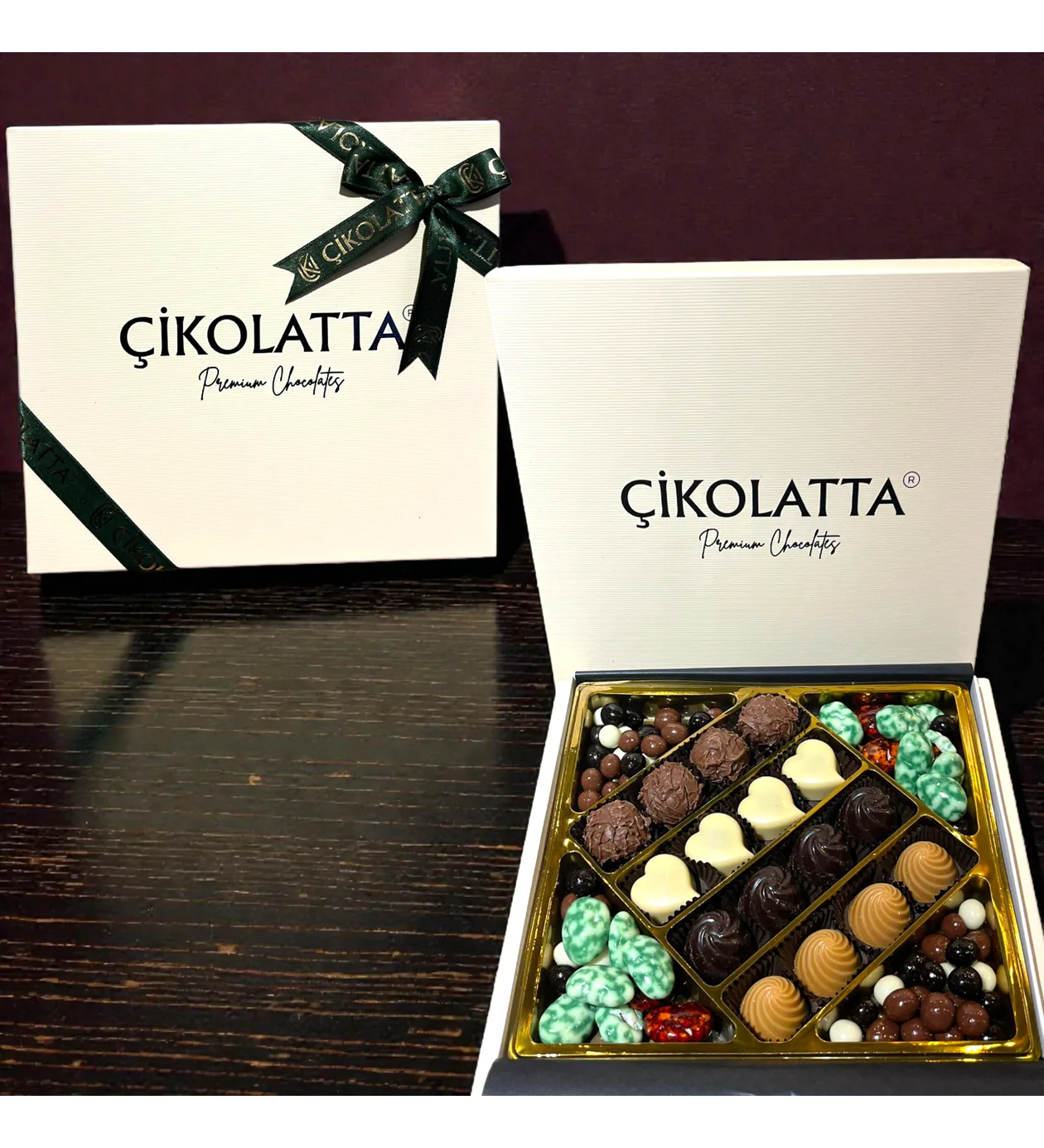 Çikolatta Premium Mix Çikolata 410 gr