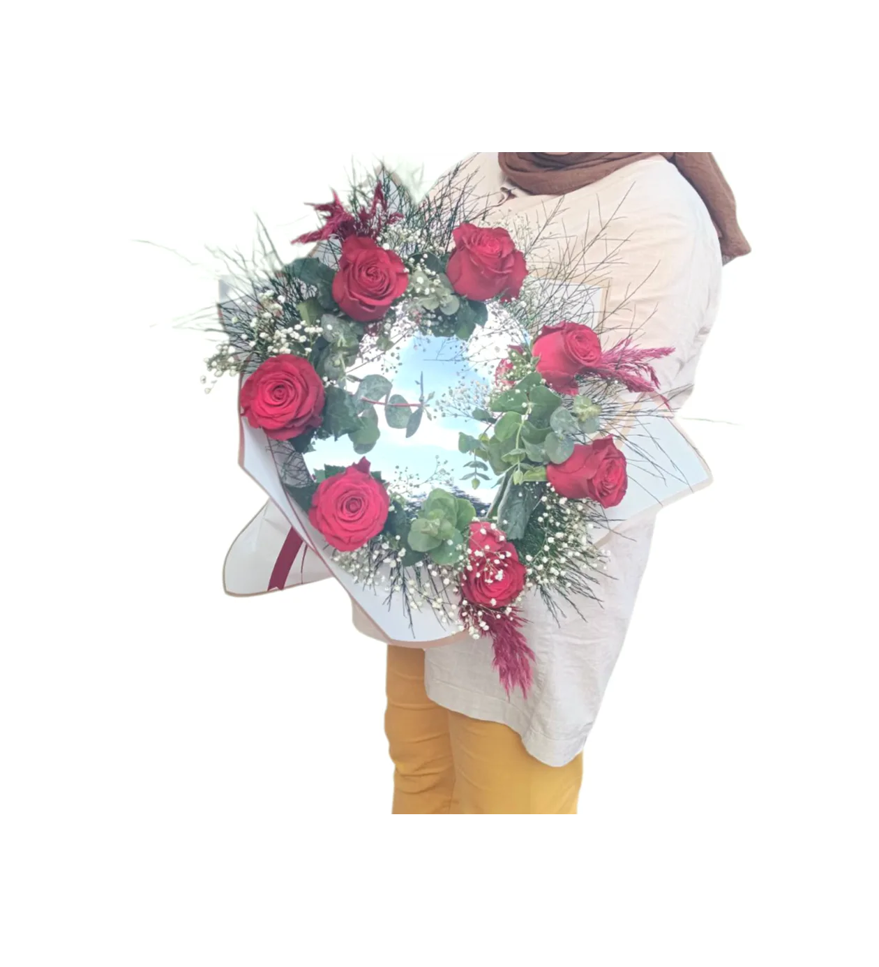 Yansette Bloom 7 Kırmızı Gül