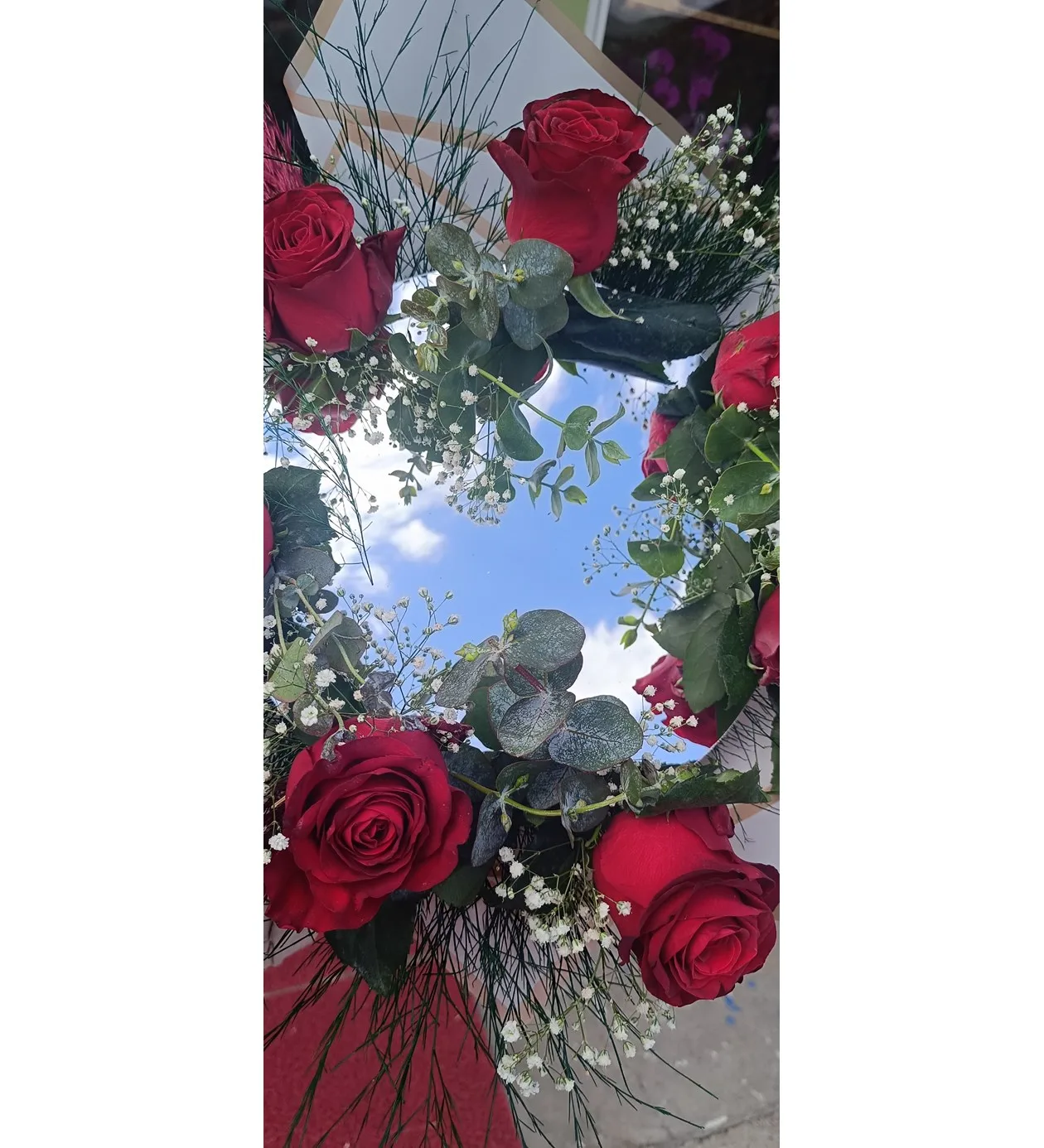 Yansette Bloom 7 Kırmızı Gül