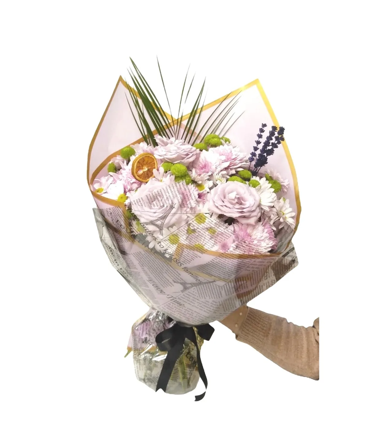 Soft Buket Serisi Pink Dream's Buketi