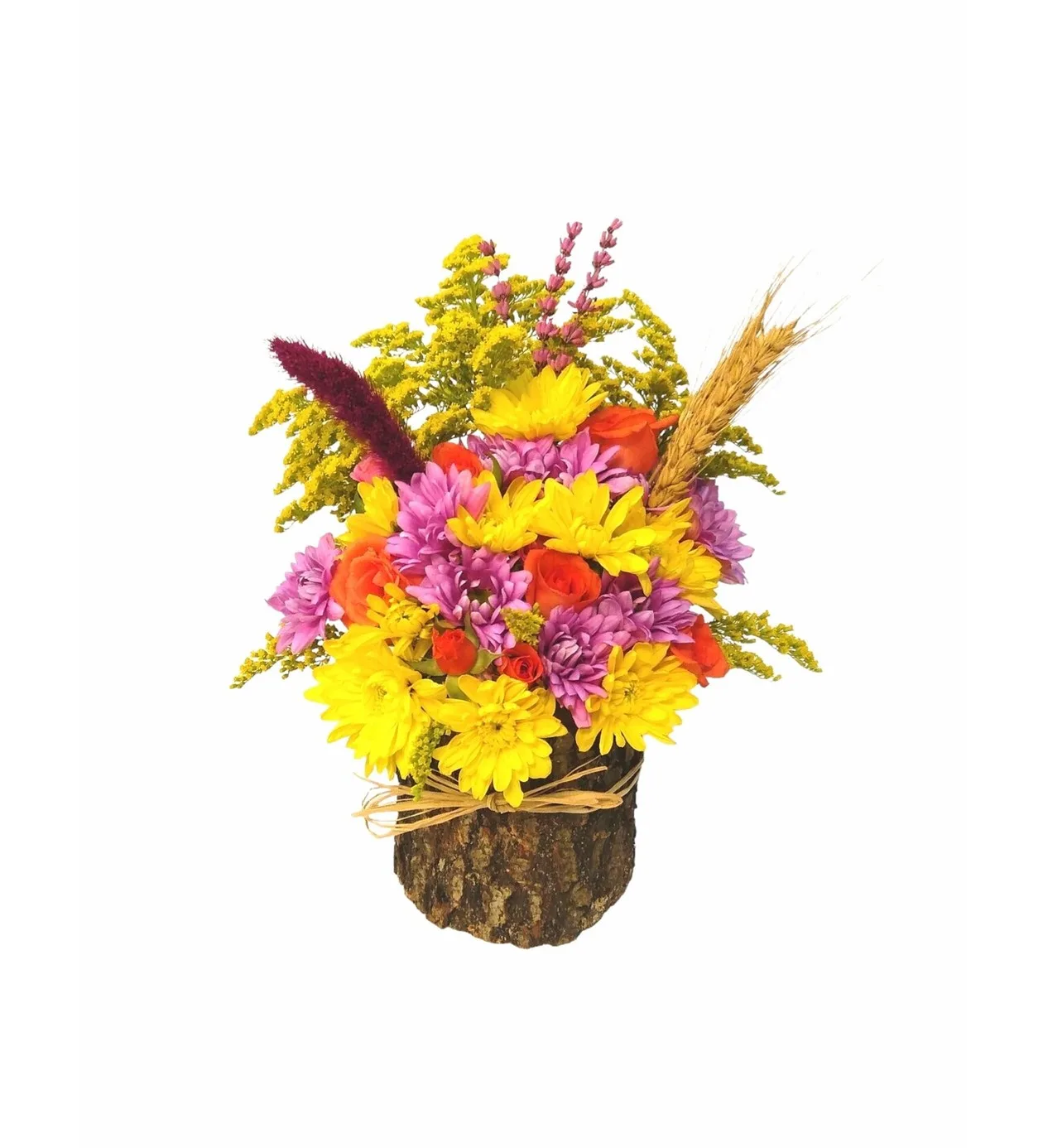 Soft Butik Serisi Yellow Pink Papatyalar