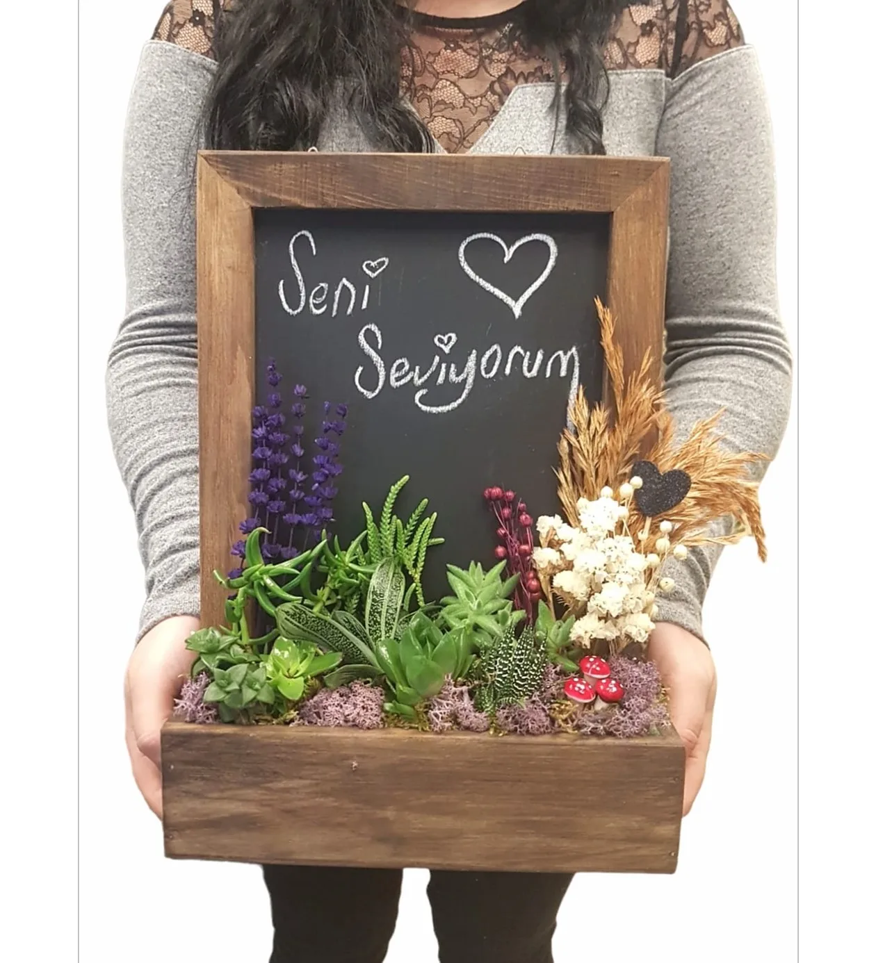 S-S Serisi Blackboard A Garden