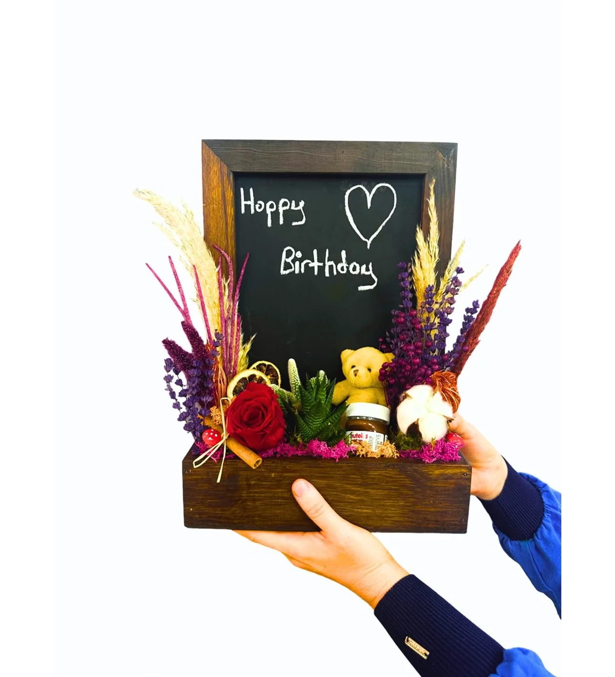 S-S Serisi Solmayan Gül Blackboard X Garden