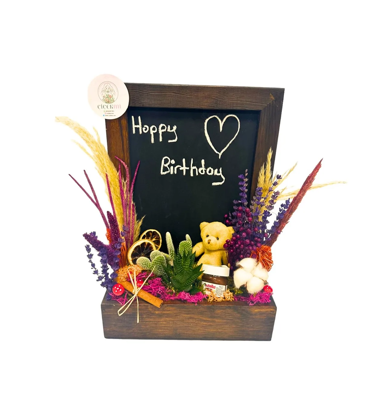 S-S Serisi Blackboard Z Garden