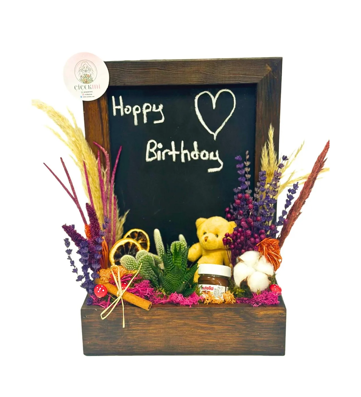 S-S Serisi Blackboard Z Garden