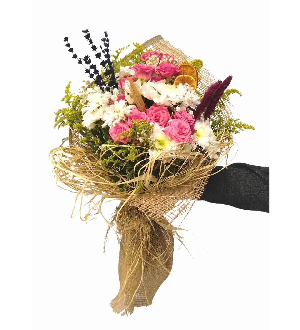 Amora Serisi Soft Pink Roses