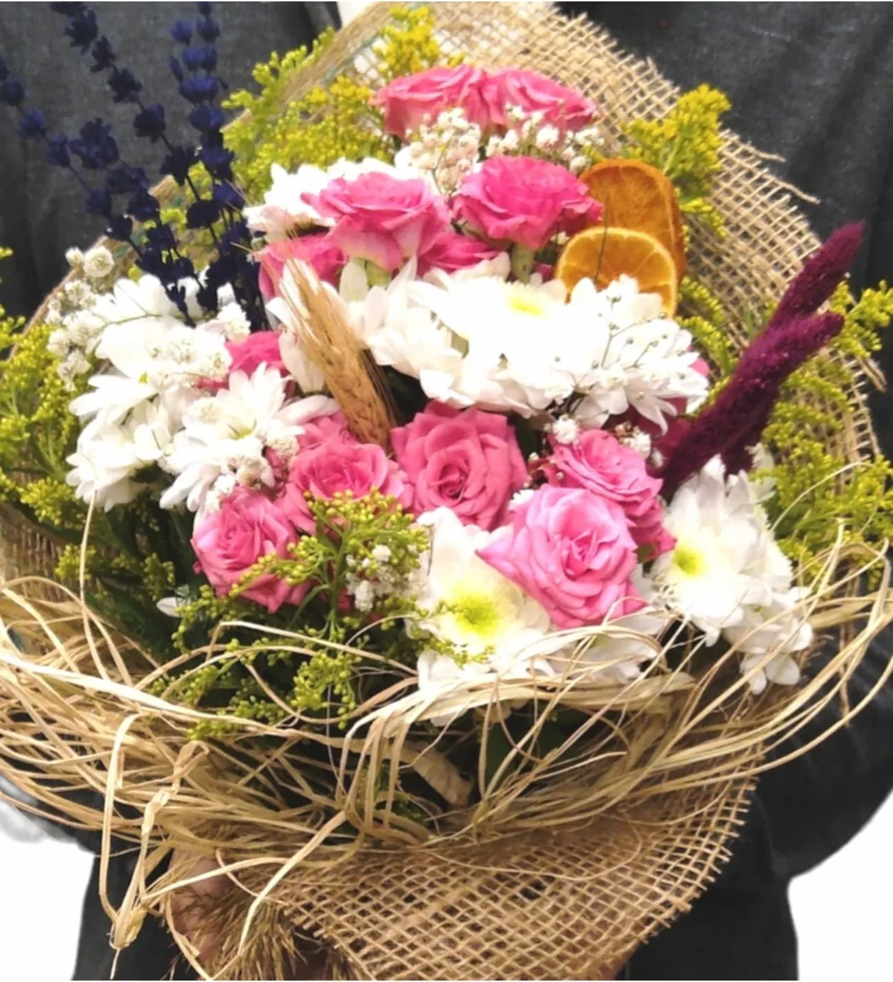 Amora Serisi Soft Pink Roses