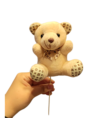 Anahtarlıklı Mini Peluş Ayıcık A serisi