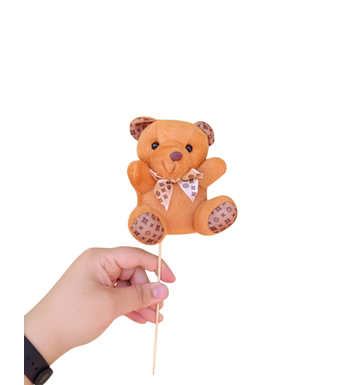 Anahtarlıklı Mini Peluş Ayıcık B serisi