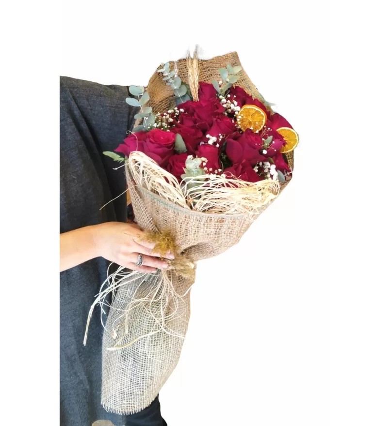 Amora Serisi 19 Soft Gül Buketi 
