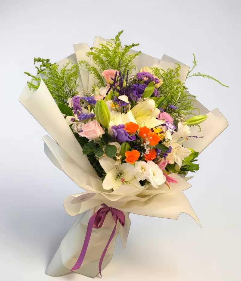 Floristin Seçimi Buketi | Pastel Tema