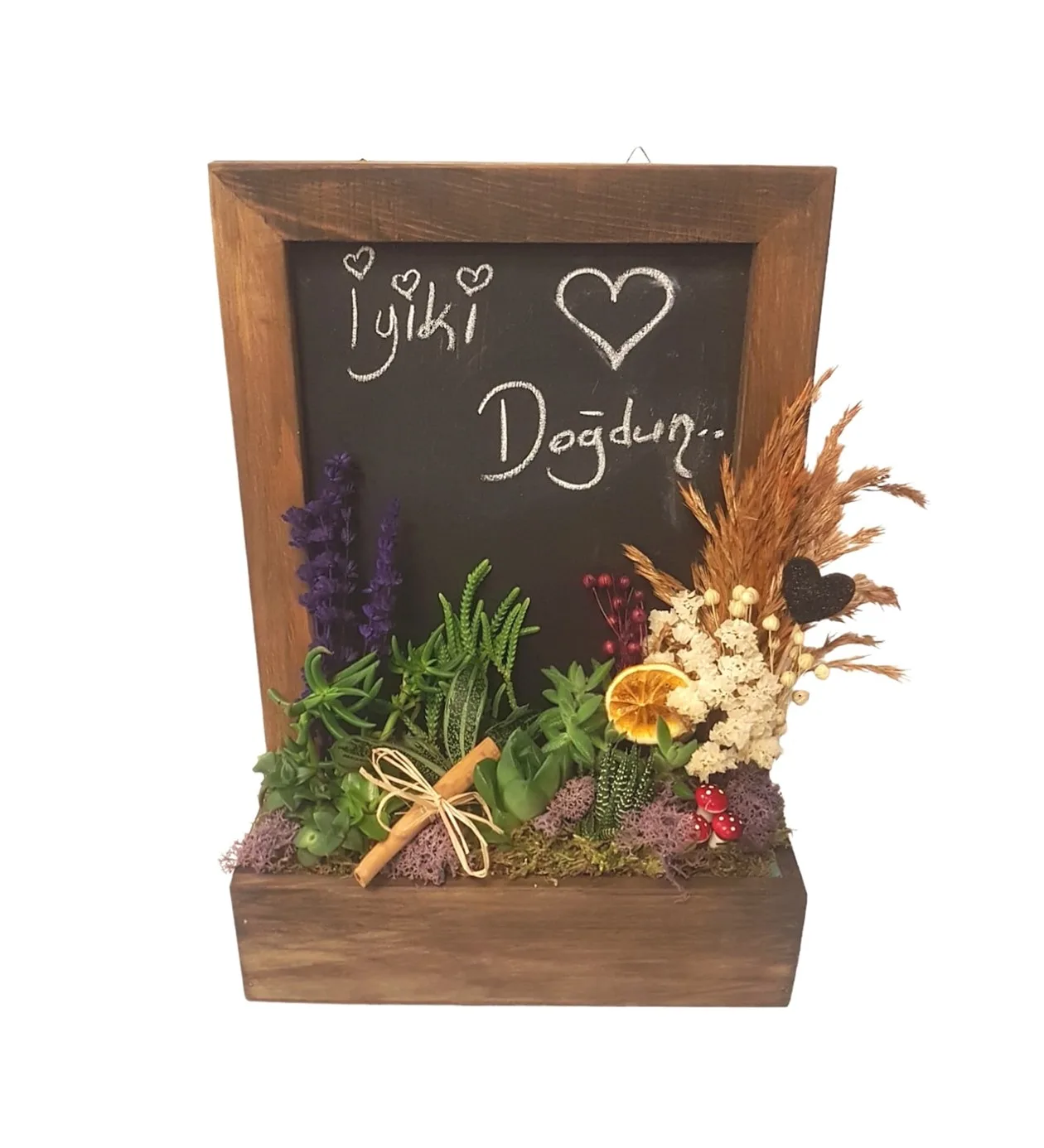 S-S Serisi Blackboard B Garden