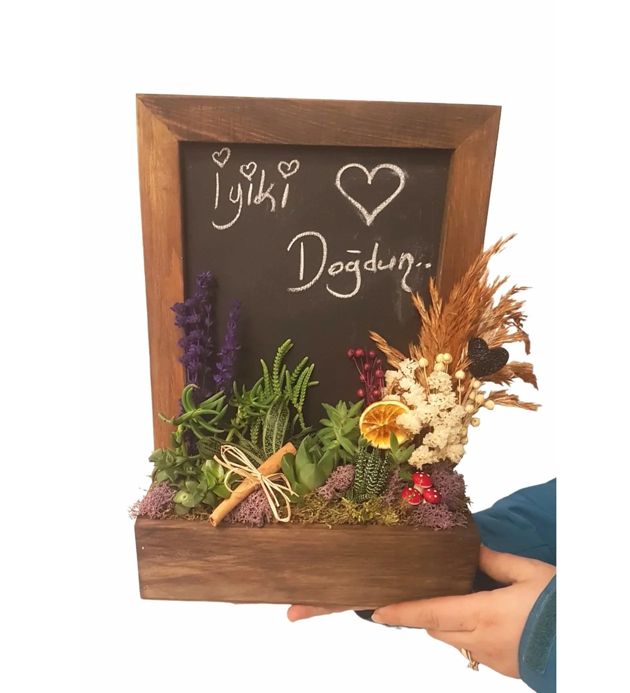 S-S Serisi Blackboard B Garden