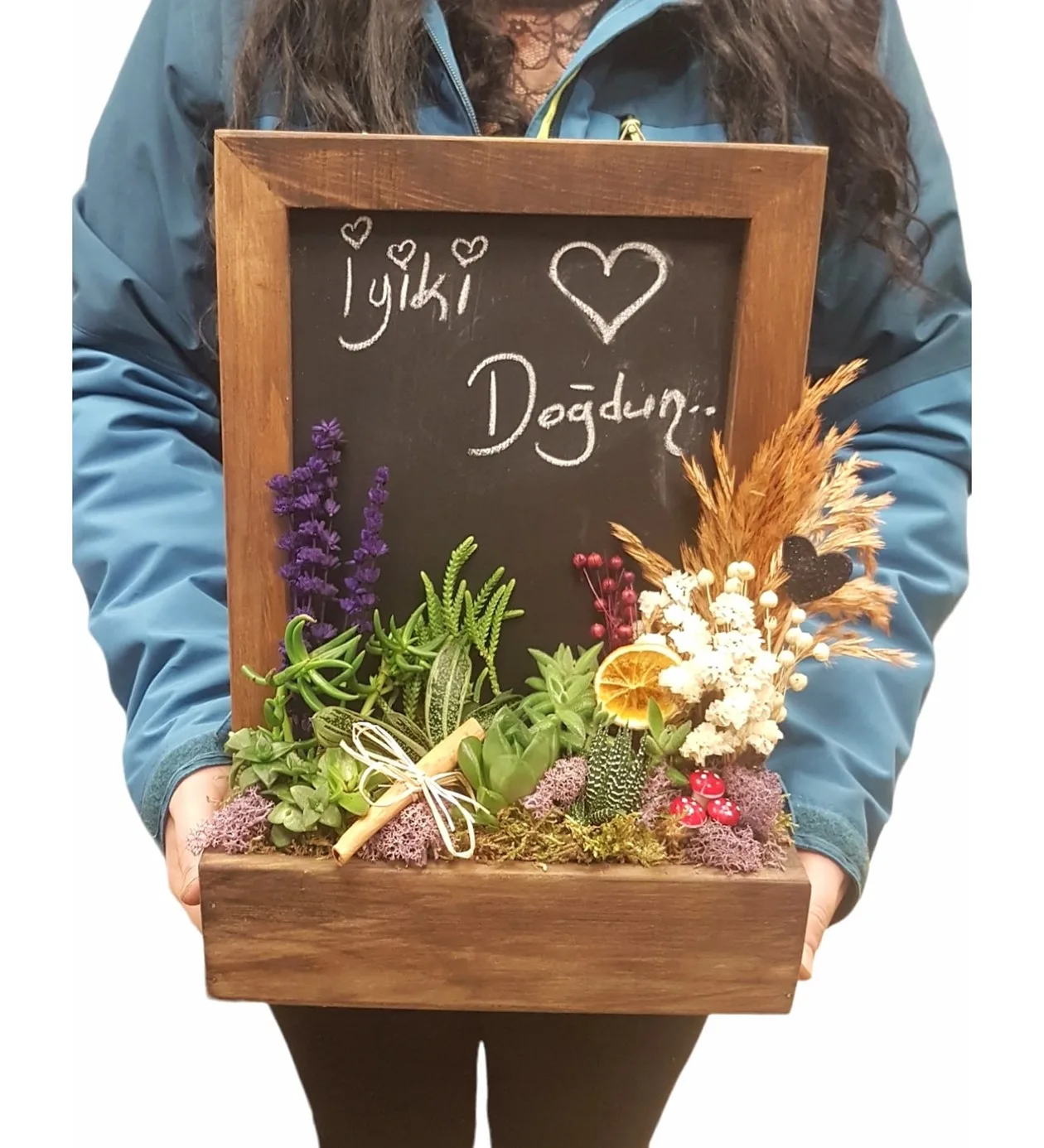 S-S Serisi Blackboard B Garden